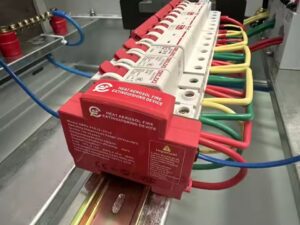 DIN Rail Mount Automatic Aerosol Fire Extinguisher Electrical Cabinets & Server Rack Fire Protection