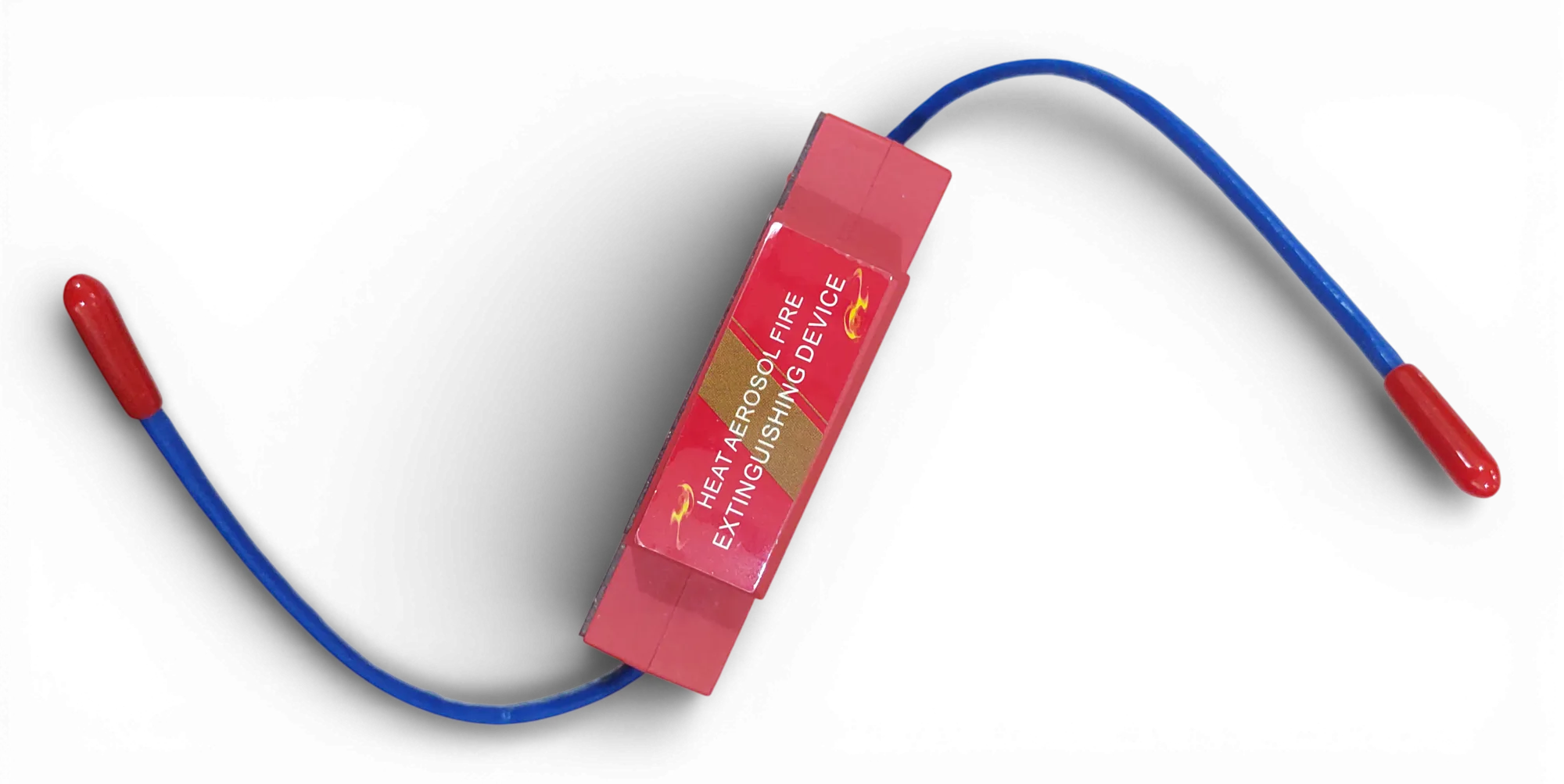 Automatic Fire Extinguisher Breaker – DIN Rail Mount Aerosol Fire Suppression for Electrical Cabinets & Server Racks