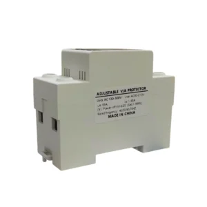 63A Digital Adjustable Over/Under Voltage and Over Current Protection Device (DIN Rail Mount)