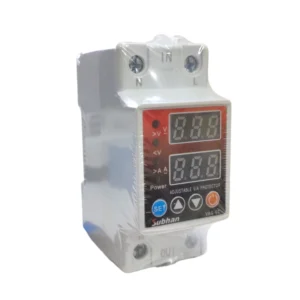Subhan VAG-63 Digital Adjustable 63A Over/Under Voltage and Over Current Protection Relay