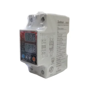 Subhan VAG-63 Digital Adjustable 63A Over/Under Voltage and Over Current Protection Relay