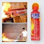 FIRE STOP – Your Compact Firefighting Companion (500ml) Portable Aerosol Fire Extinguisher for Home, Car & Office
