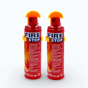 FIRE STOP – Your Compact Firefighting Companion (500ml) Portable Aerosol Fire Extinguisher for Home, Car & Office