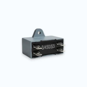 3uF 450V AC Motor Run Capacitor – Premium Quality for Ceiling Fans & Air Conditioners