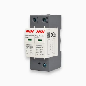AC Surge Protective Device 2 Pole 40kA 385V | Type 2 SPD for Electrical Protection