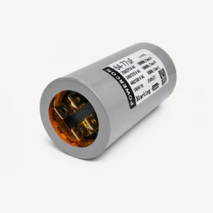 POWERCON 64-77µF Starting Capacitor 250:275V, 240:370V, 440:500V AC | Motor Start Capacitor 1