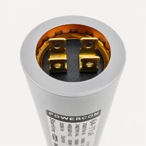 POWERCON 64-77µF Starting Capacitor 250:275V, 240:370V, 440:500V AC | Motor Start Capacitor 1