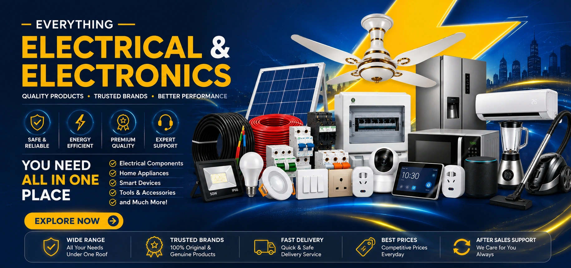 Electrical & Electronic