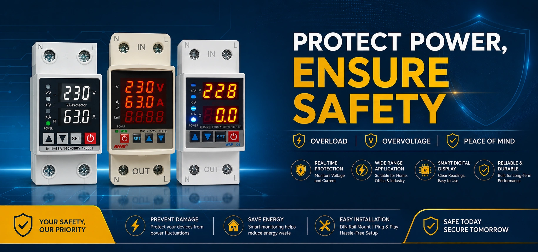 Protected power